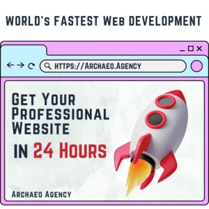 World's Fastest Website Development
