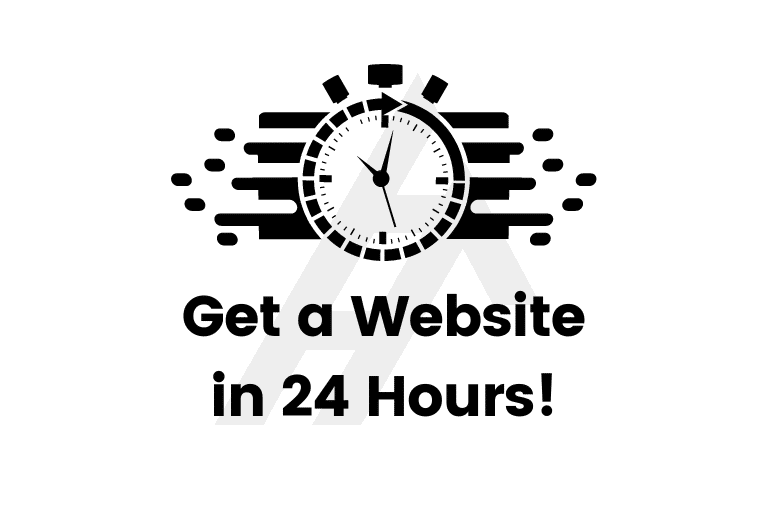 Get a Website in 24 Hours!