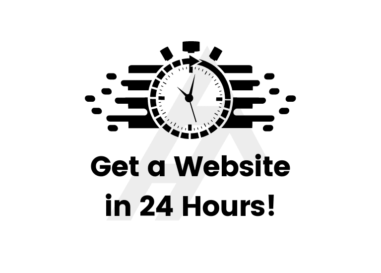 Get a Website in 24 Hours!