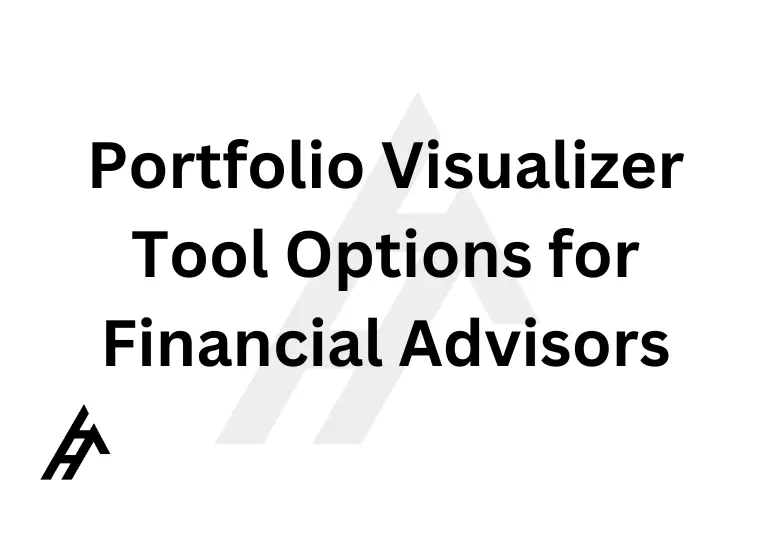 Portfolio Visualizer Tool Options for Financial Advisors
