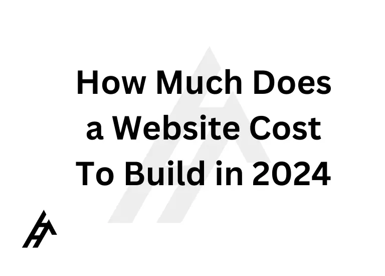 How Much Does a Website Cost To Build in 2024