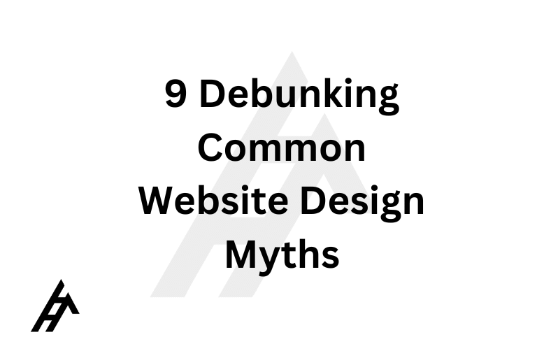 9 Debunking Common Website Design Myths