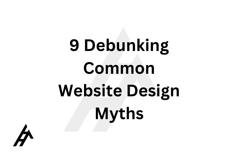 9 Debunking Common Website Design Myths