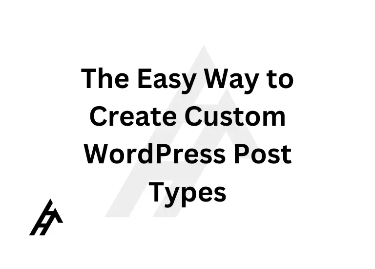 The Easy Way to Create Custom WordPress Post Types