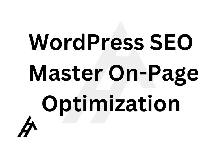 WordPress SEO Master On-Page Optimization
