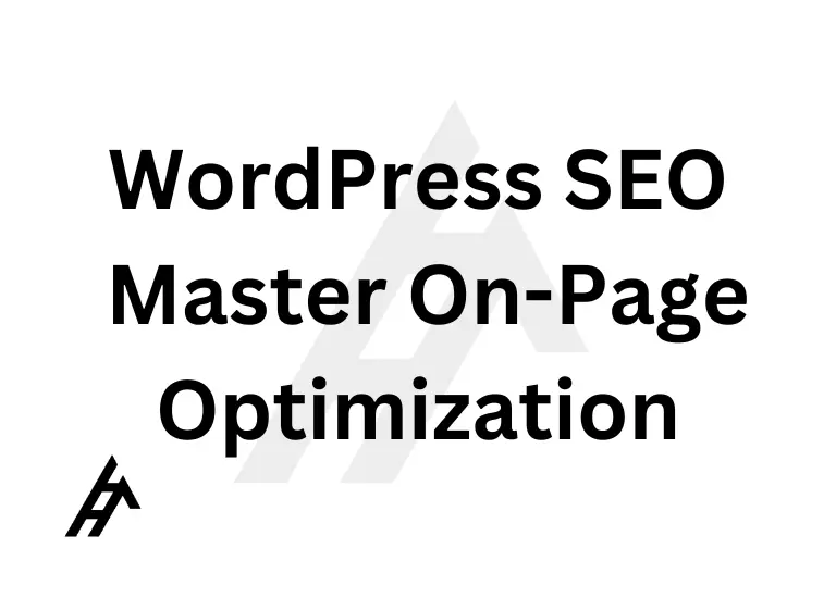 WordPress SEO Master On-Page Optimization