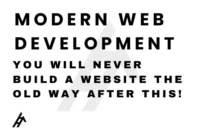 Modern Web Development