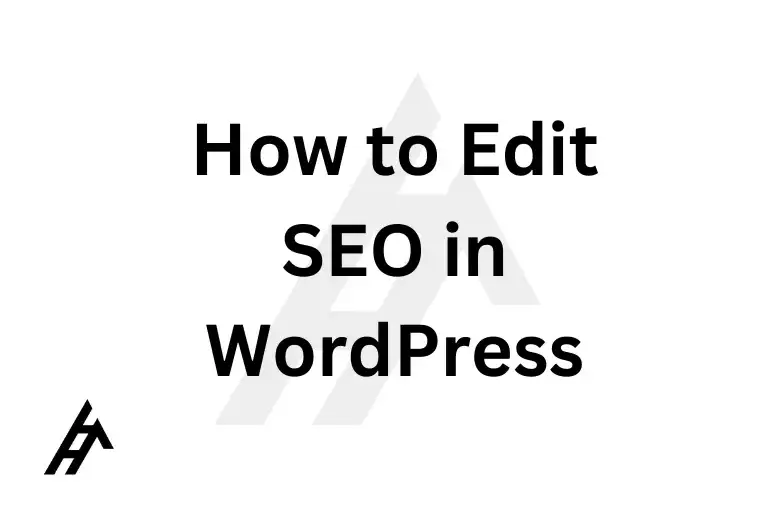 How to Edit SEO in WordPress