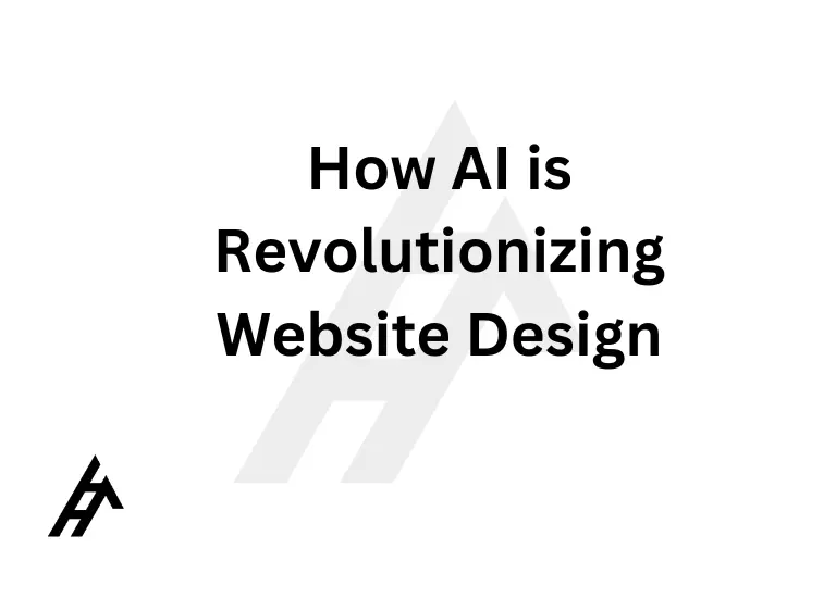 How AI is Revolutionizing Website Design