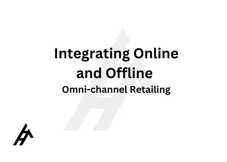 Integrating Online and Offline Omni-channel Retailing
