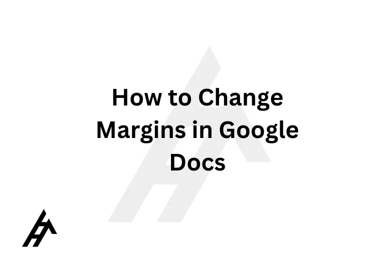 How to Change Margins in Google Docs