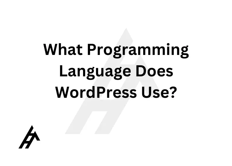 What Programming Language Does WordPress Use?