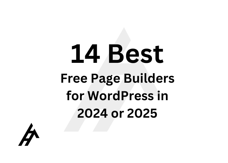 14 Best Free Page Builders for WordPress in 2024 or 2025