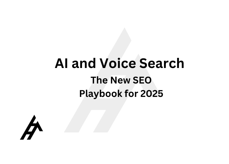 AI and Voice Search: The New SEO Playbook for 2025